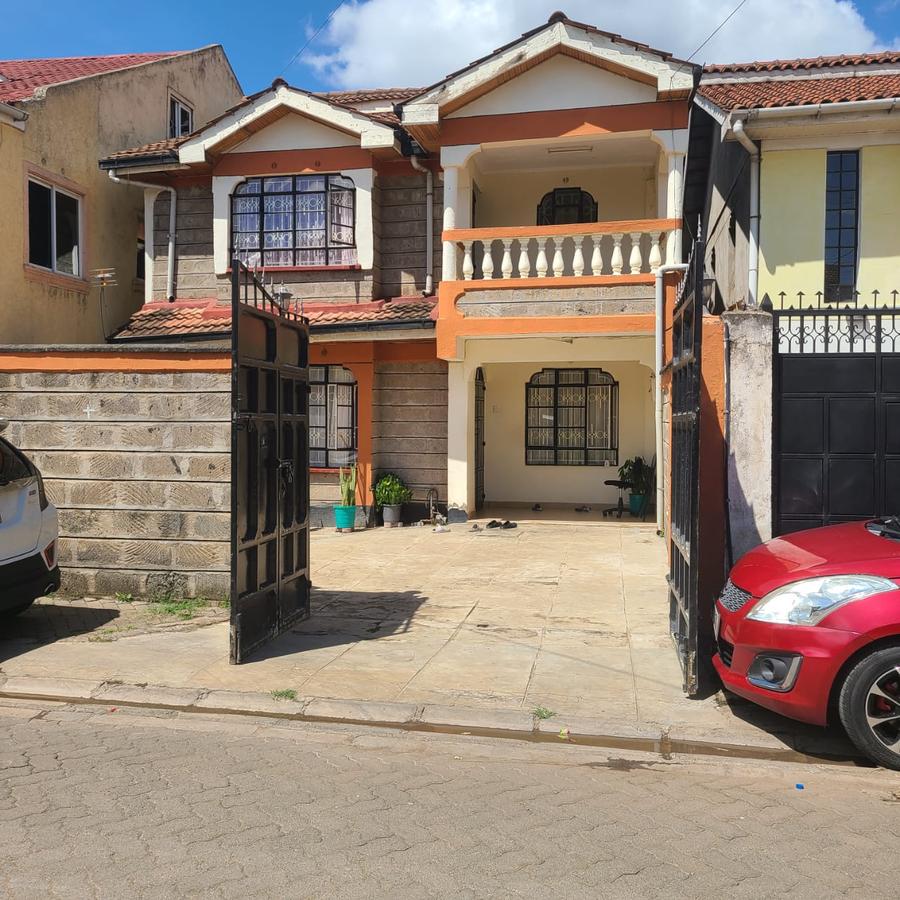 4 bed house with en suite in imara daima