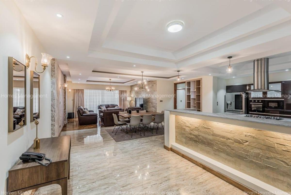 Furnished 4 Bed Apartment with En Suite in Kileleshwa - 8