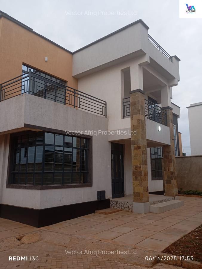 4 Bed Townhouse with En Suite in Ruiru - 1