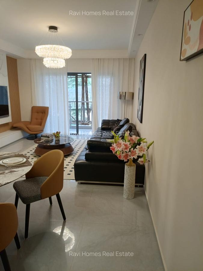 2 Bed Apartment with Swimming Pool in Kilimani - 2