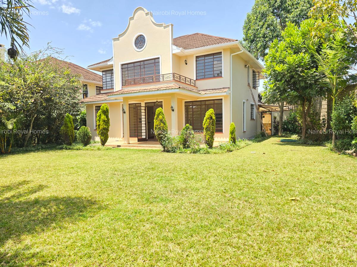 4 Bed House with En Suite at Kiambu Road - 1