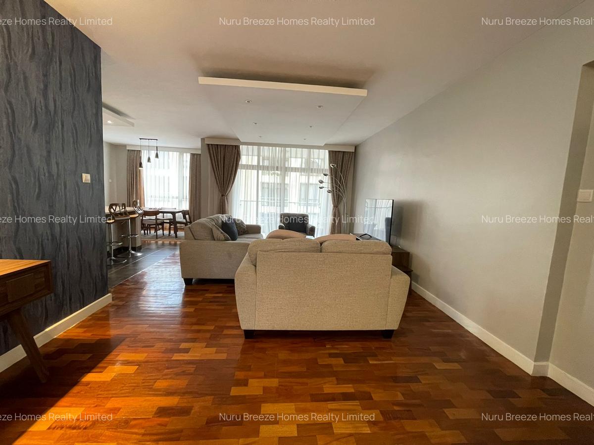 Furnished 2 Bed Apartment with En Suite in Kilimani - 15