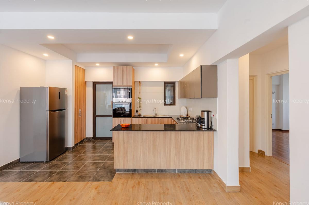 Serviced 3 Bed Apartment with Swimming Pool at Kindaruma Rd - 13