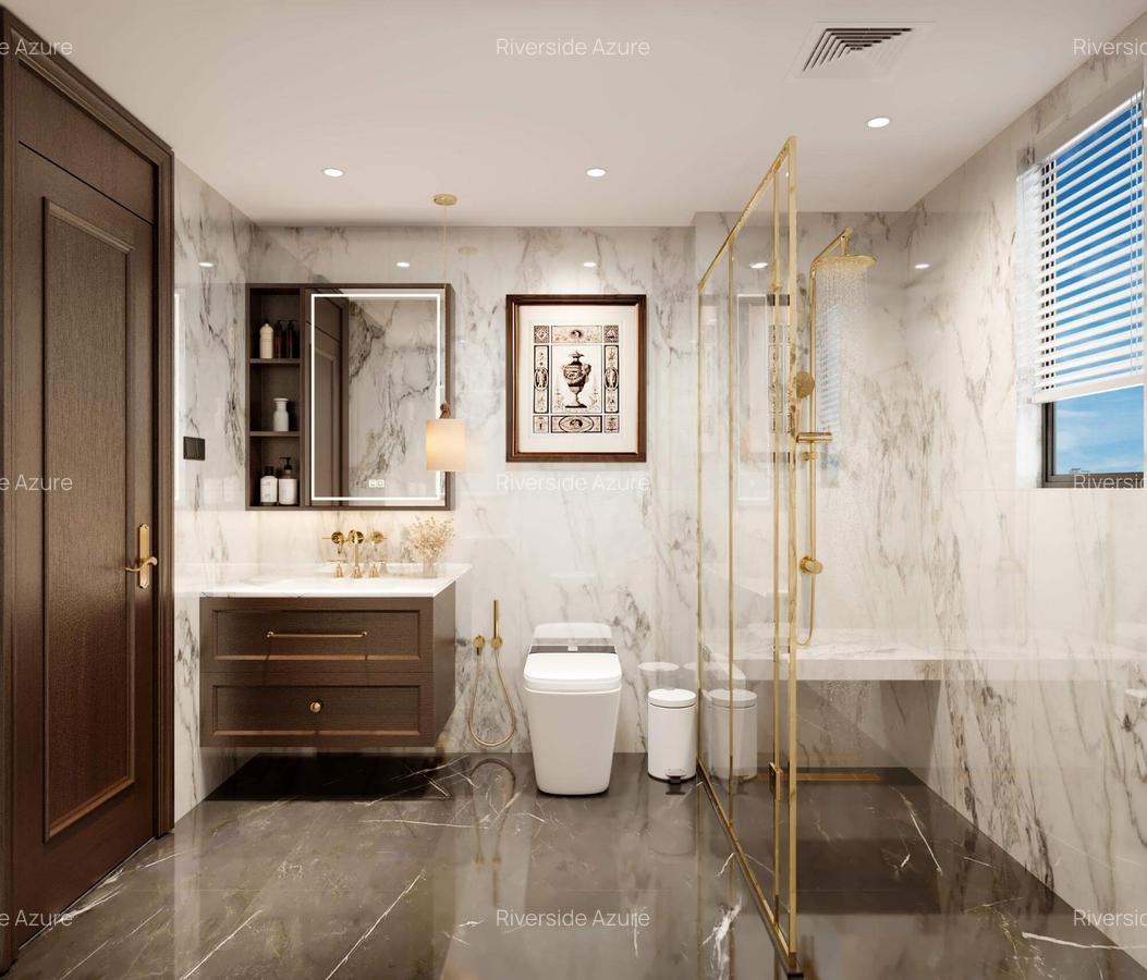 Serviced 2 Bed Apartment with En Suite at Riverside - 13
