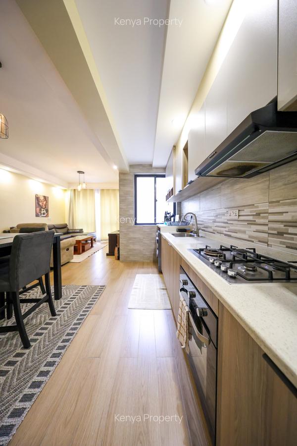 Serviced 1 Bed Apartment with En Suite in Kileleshwa - 12