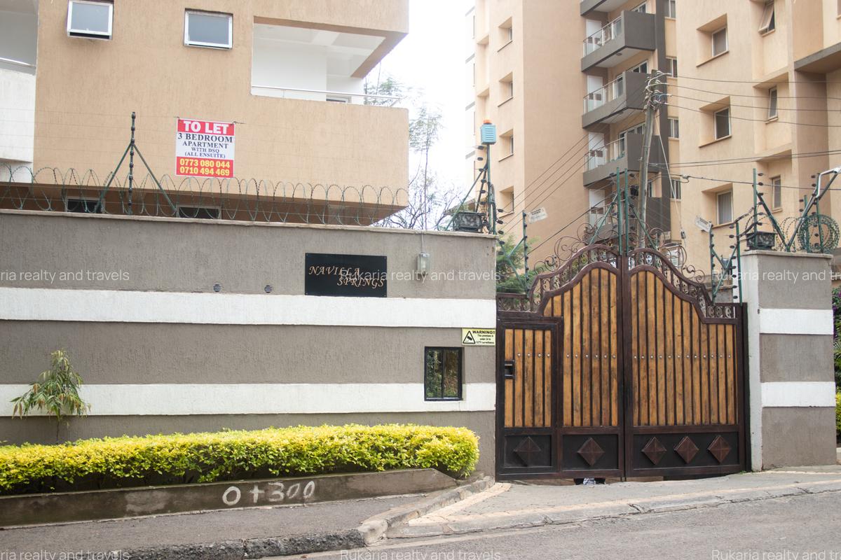 Serviced 4 Bed Apartment with En Suite at East Church Road Westlands - 4