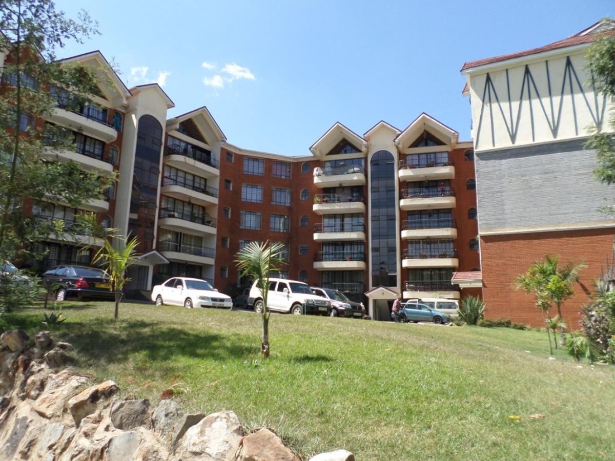 3 Bed Apartment with En Suite at Kileleshwa - 1