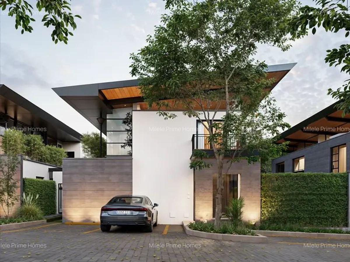 4 Bed Townhouse with En Suite at Kwaheri Road - 9