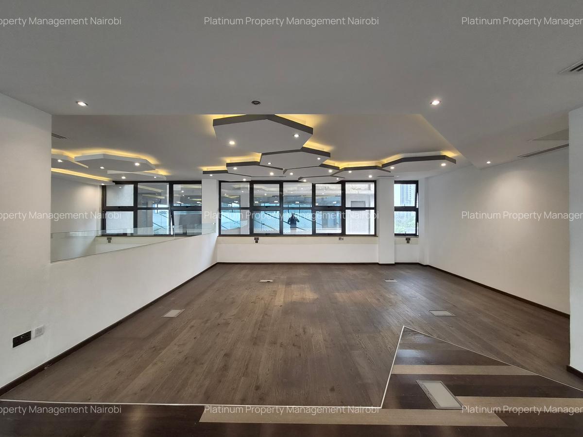 5,078 ft² Office with Service Charge Included at Mpesi Lane - 11