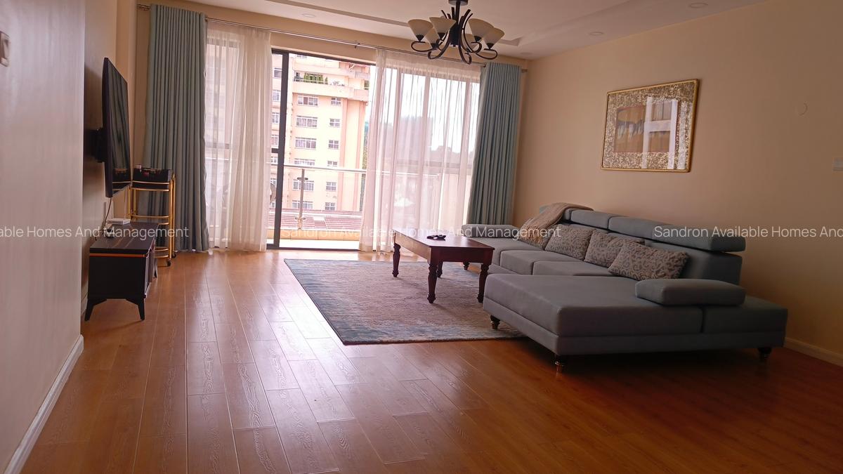 Serviced 3 Bed Apartment with En Suite in Brookside - 1