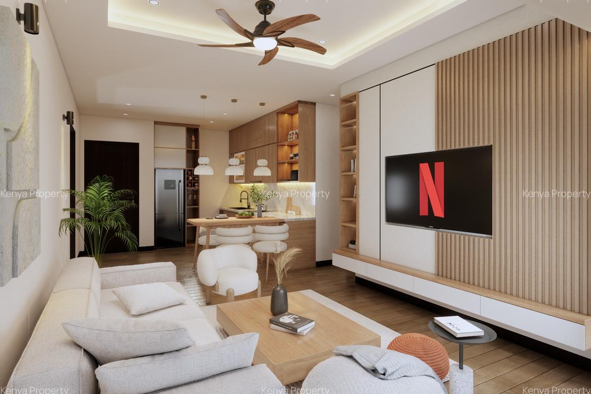 Studio Apartment with Swimming Pool at Riverside - 10