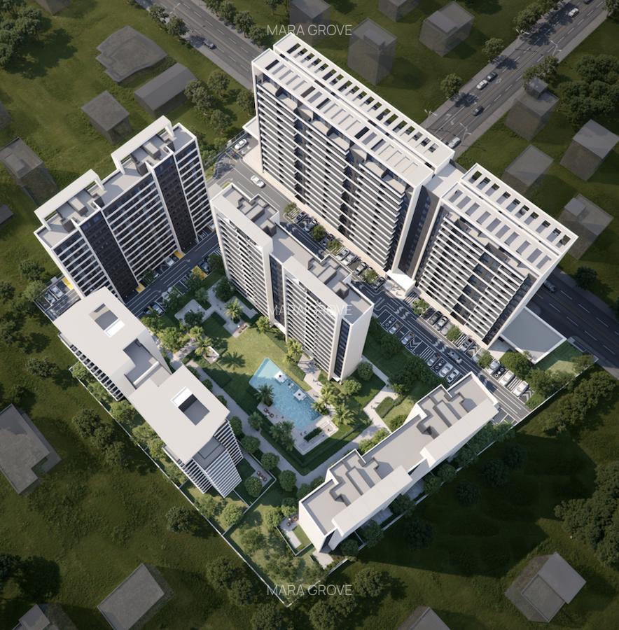 2 Bed Apartment with En Suite at Muthama Access Road - 1