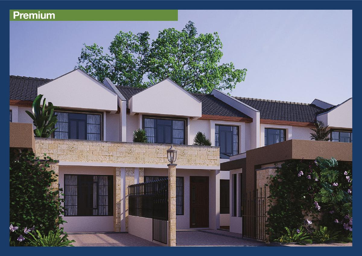 4 Bed Townhouse with En Suite at South C Estate Nairobi - 16