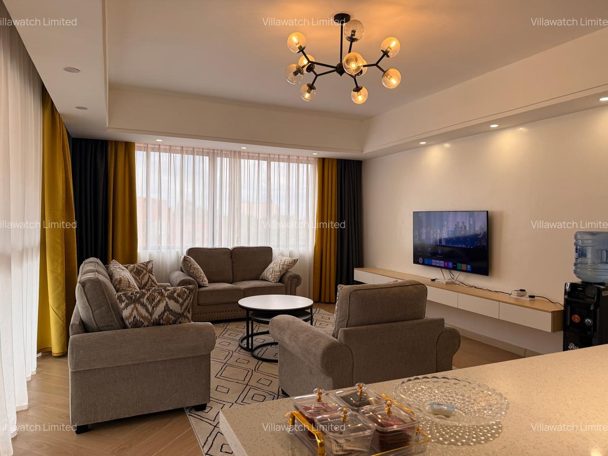 Serviced 2 Bed Apartment with En Suite in Upper Hill - 11