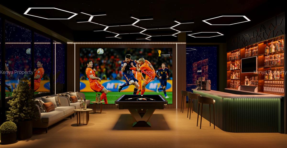 Studio Apartment with Swimming Pool at Sports Road - 13