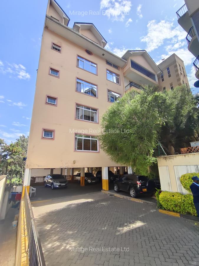 2 Bed Apartment with En Suite in Kilimani - 1