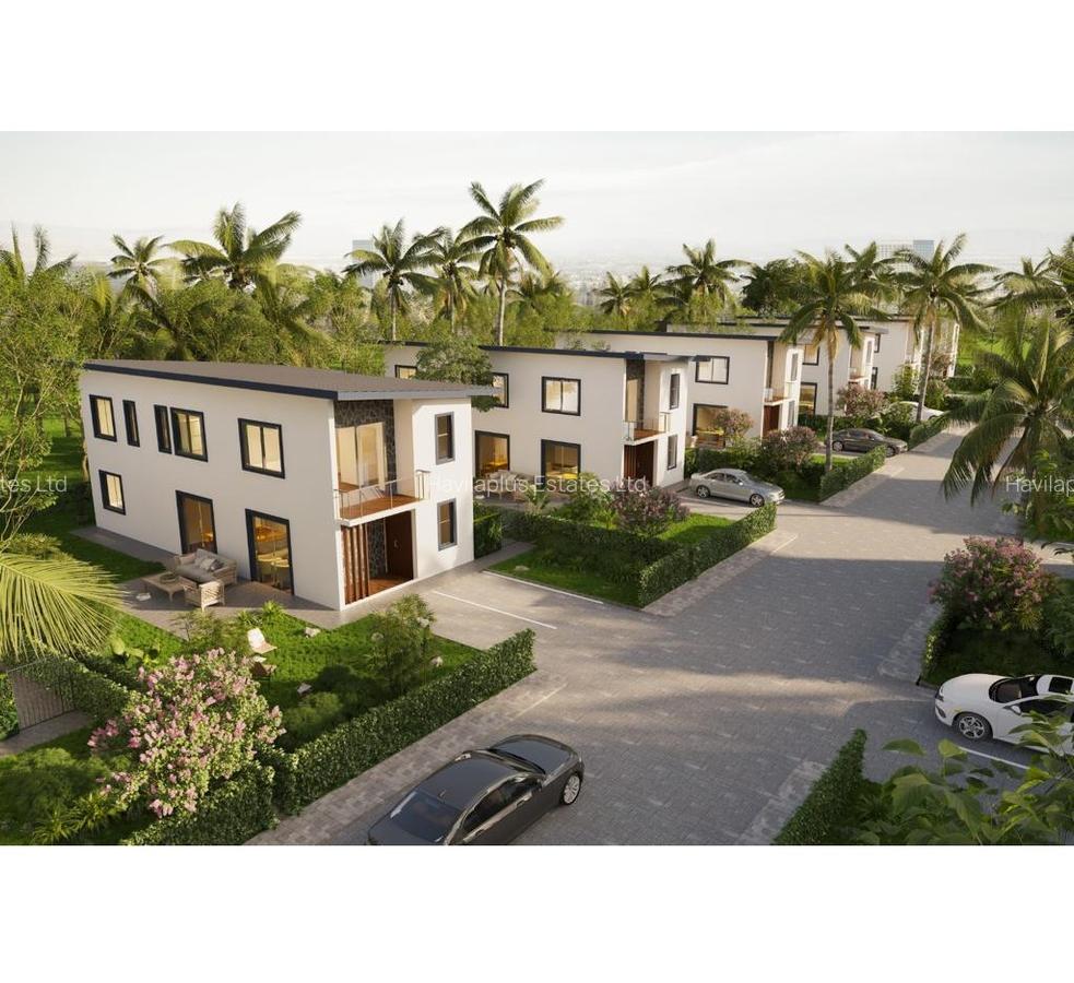 4 Bed Villa with En Suite at Maasai Lodge Road - 4