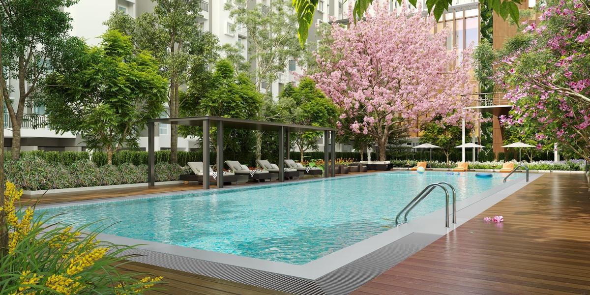 Serviced 2 Bed Apartment with Swimming Pool at 67 Hotel - 8