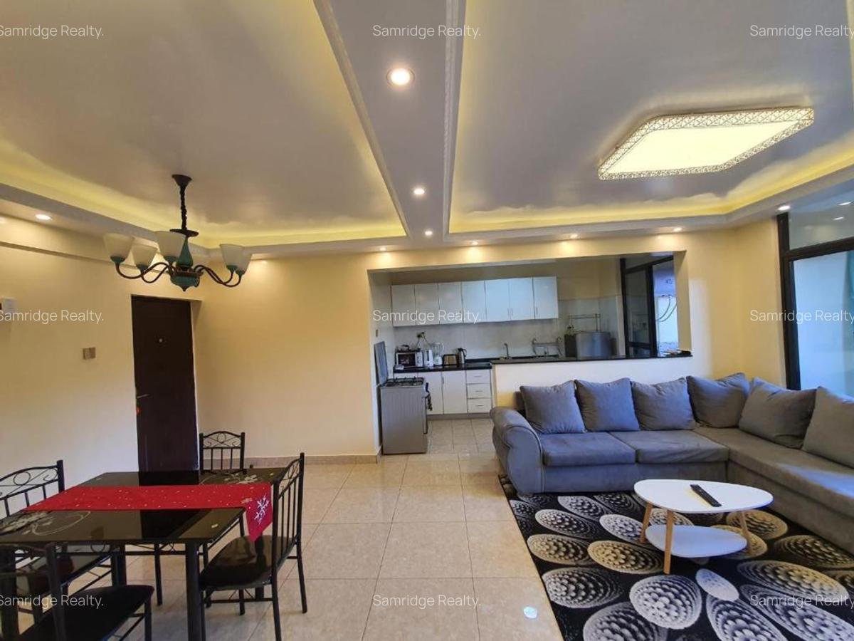 Serviced 3 Bed Apartment with En Suite at Laikipia Road - 1