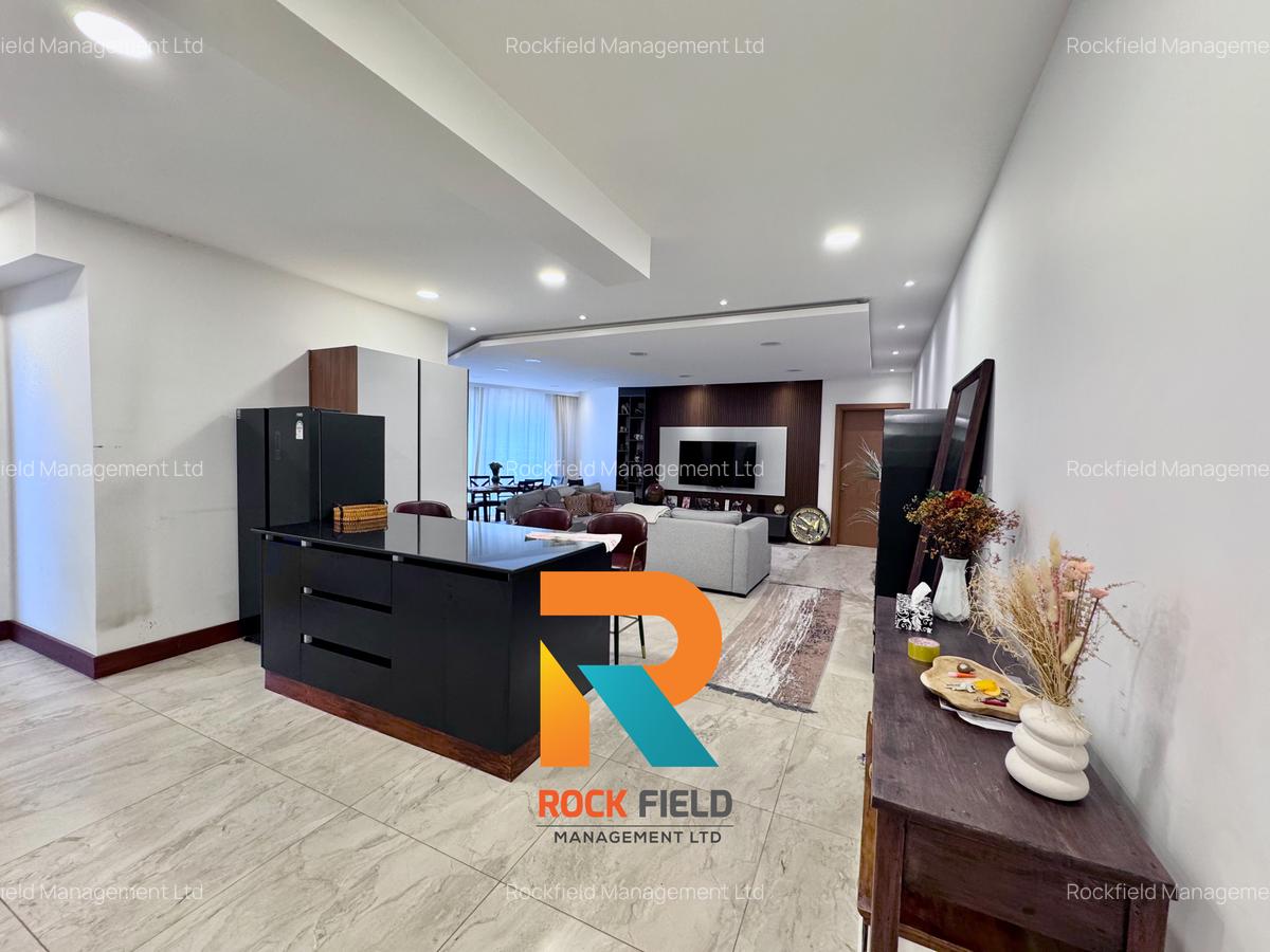 Furnished 3 Bed Apartment with En Suite in Parklands - 14