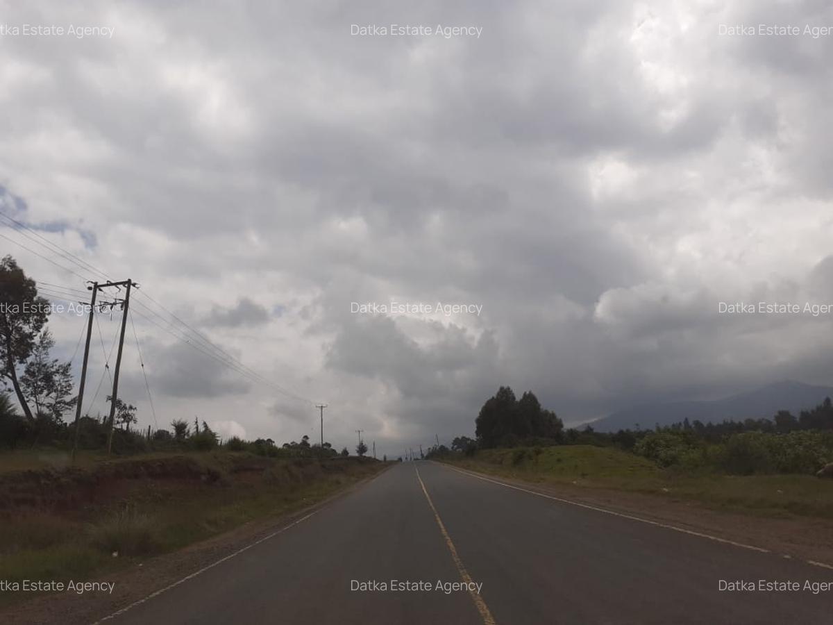 0.25 ac Land at Njabini Town - 19