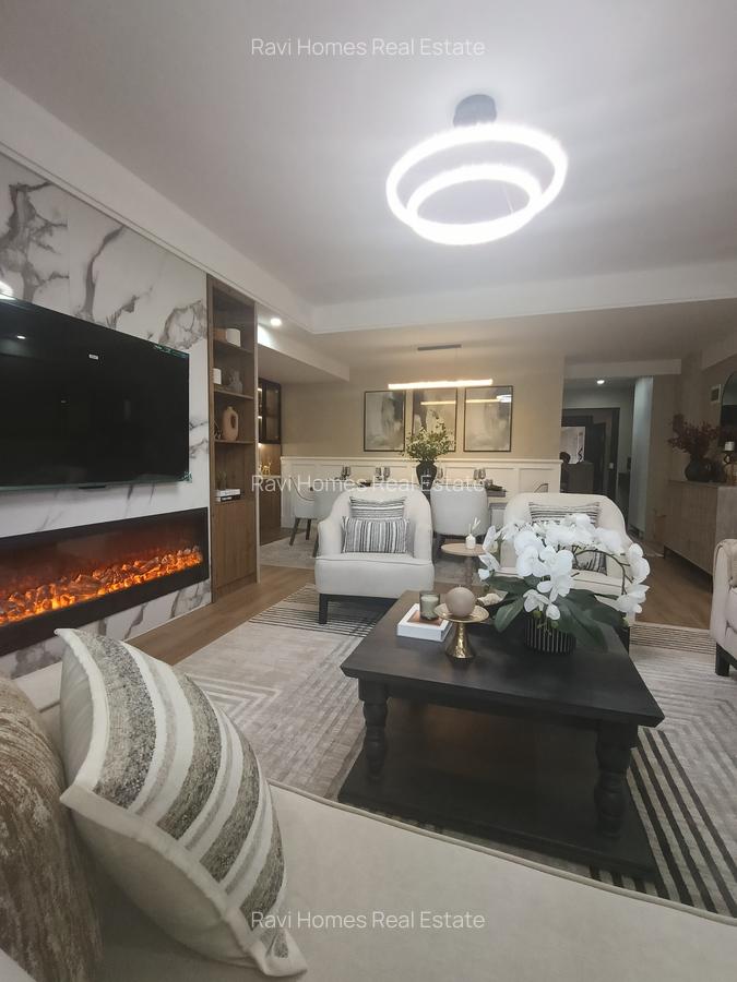 3 Bed Apartment with En Suite at Westlands Along Sports Road. - 8