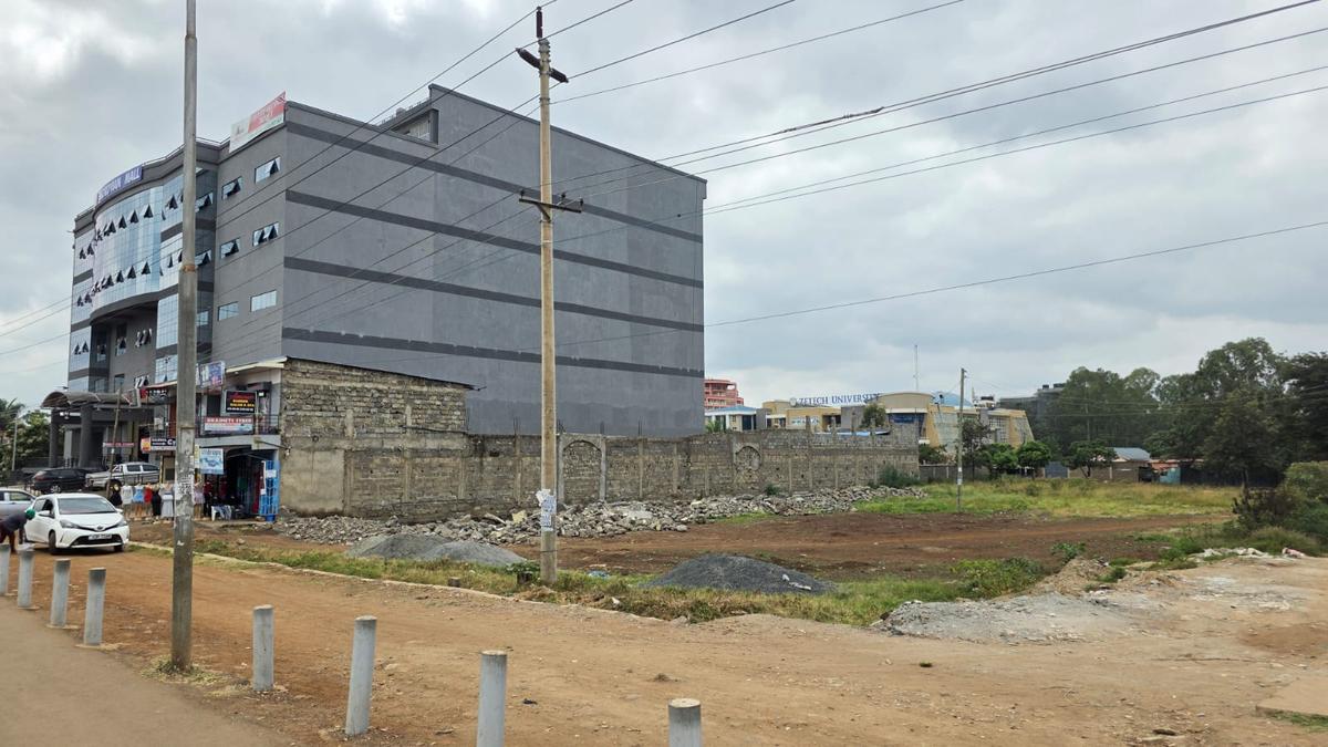 Commercial Land at Zetech - 6