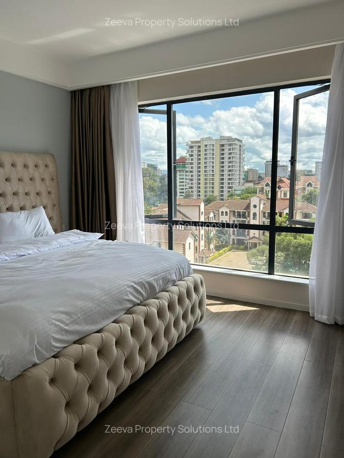 Serviced 2 Bed Apartment with En Suite in Kilimani - 14