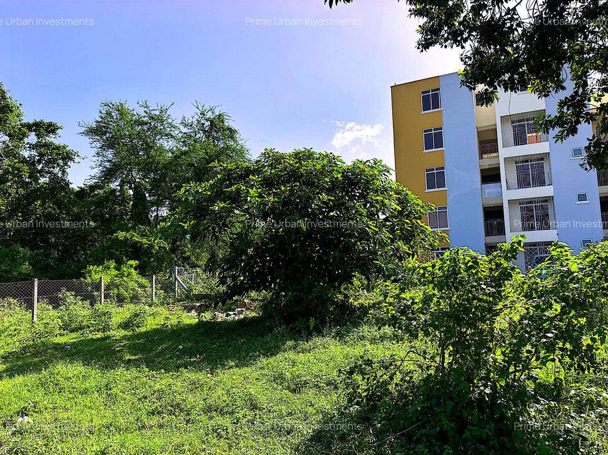 3,638 ft² Land at Mtwapa Cbd - 1