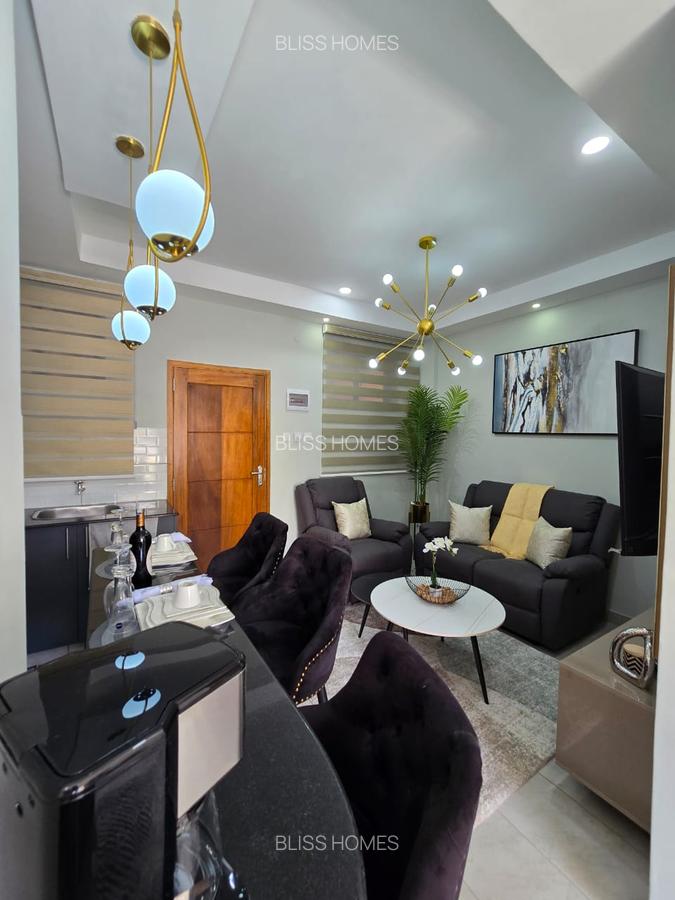 Studio Apartment with Swimming Pool at Nyali - 1