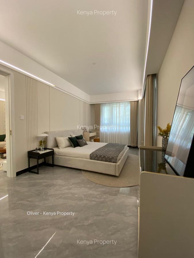 3 Bed Apartment with En Suite at Kilimani Along Wood Avenue Next To Yaya Center. - 1