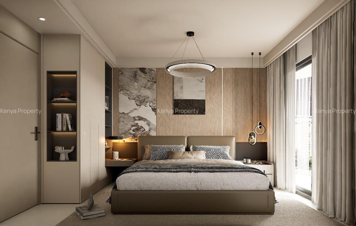 1 Bed Apartment with Swimming Pool at Mogotio Road - 5