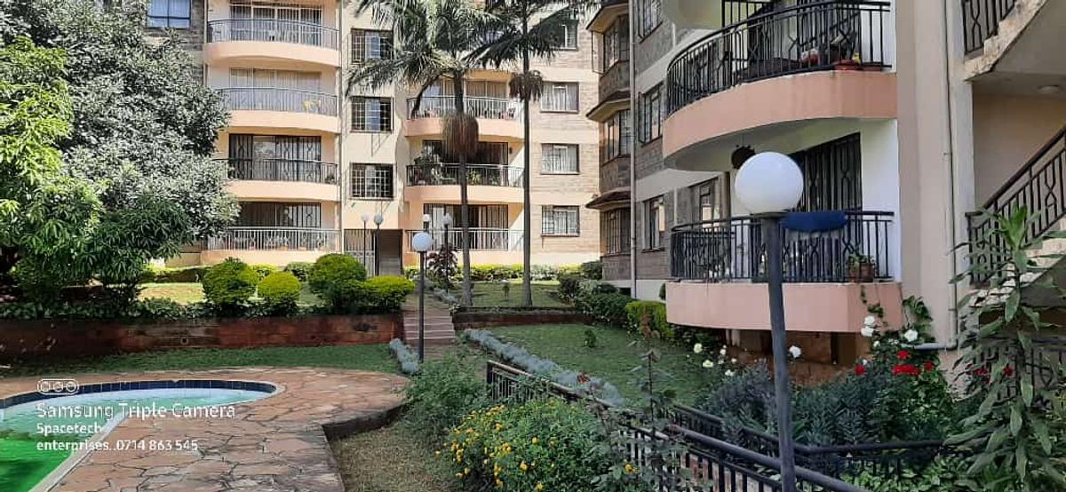 4 Bed Apartment with Swimming Pool in Westlands Area - 1