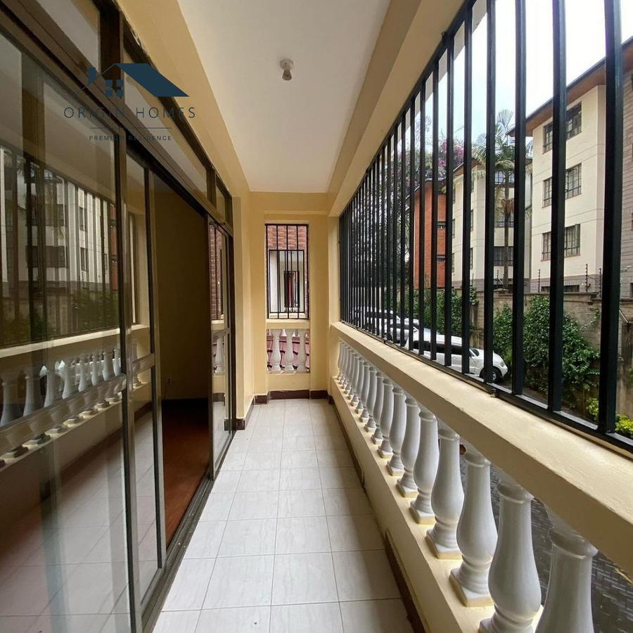 3 Bed Apartment with En Suite at Kilimani - 1