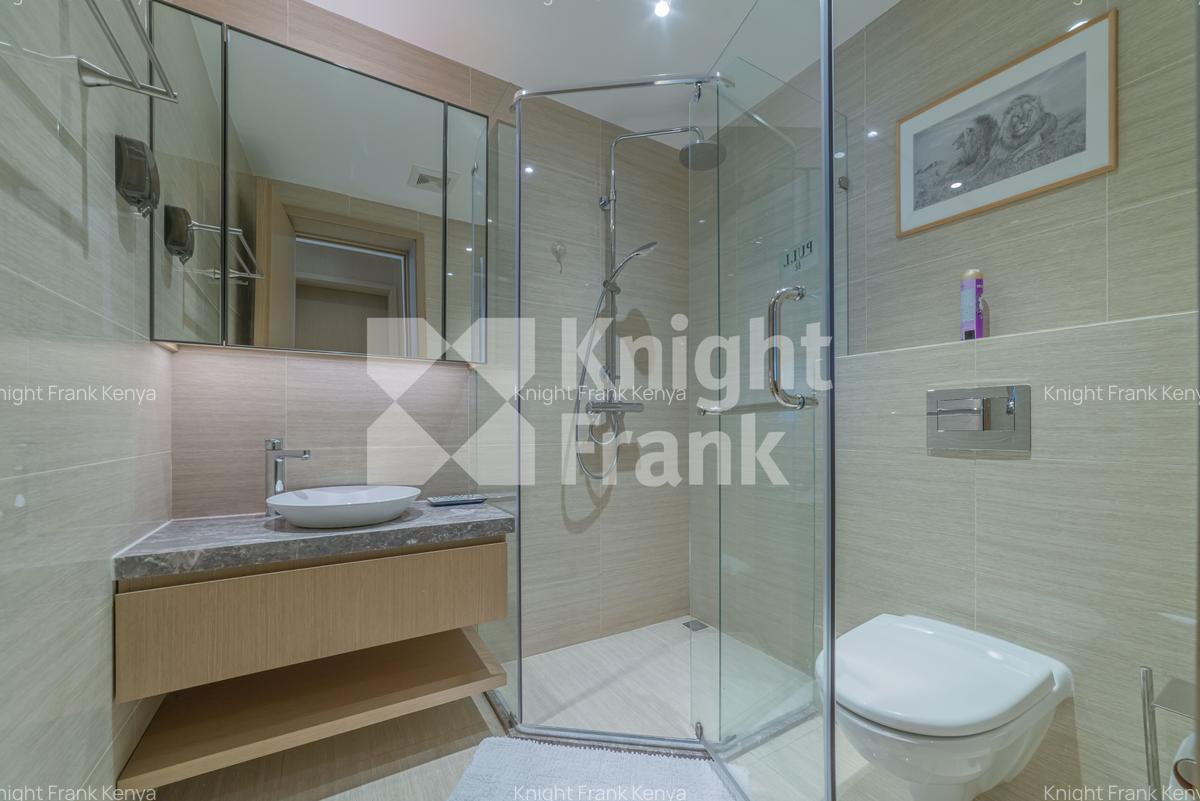 Furnished 2 Bed Apartment with En Suite at Westlands Road - 20