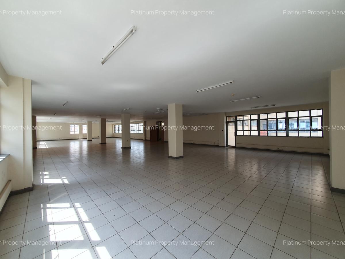 990 ft² Office with Service Charge Included at Chiromo Rd - 6