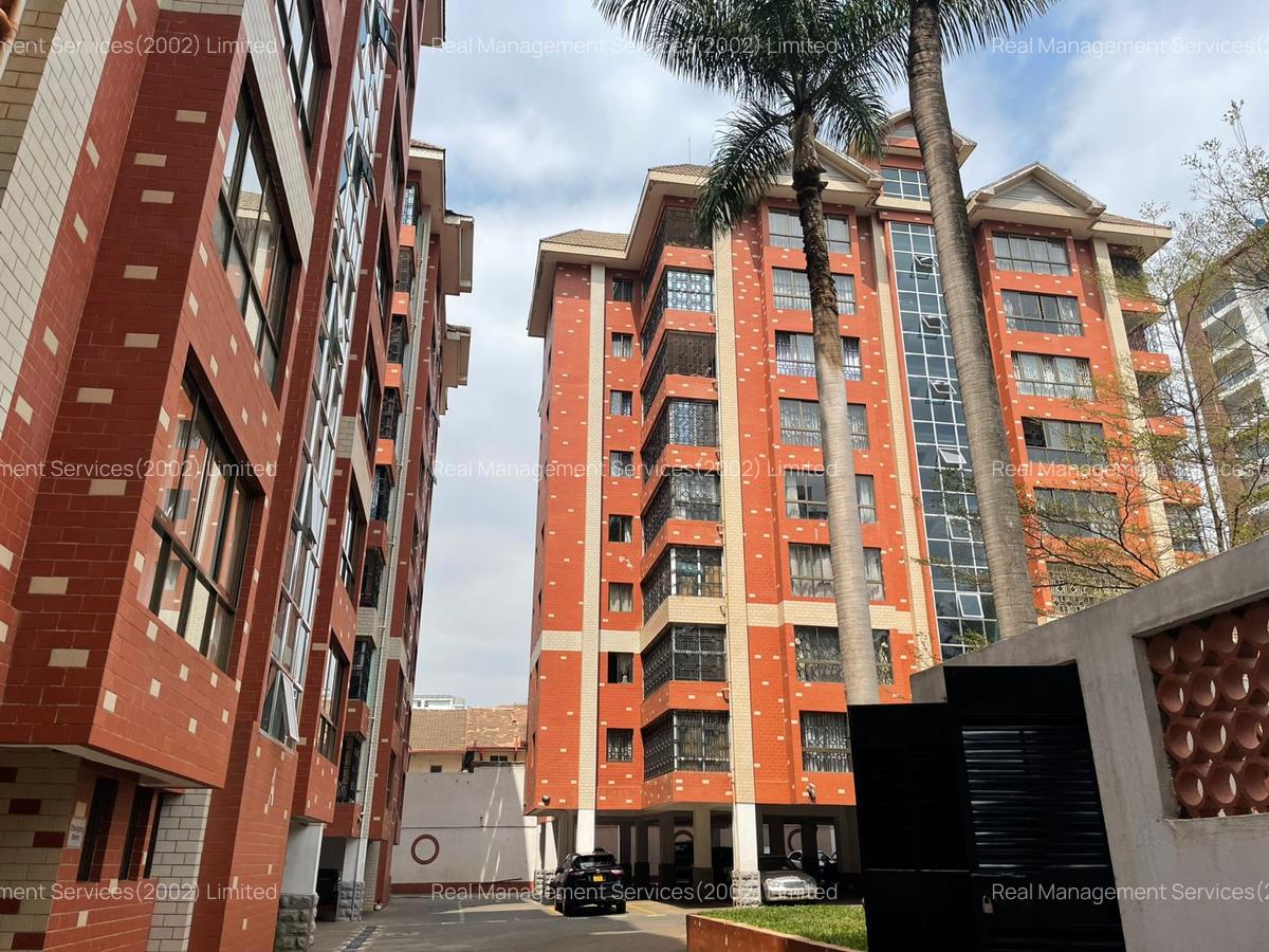 3 Bed Apartment with En Suite in Kileleshwa - 1