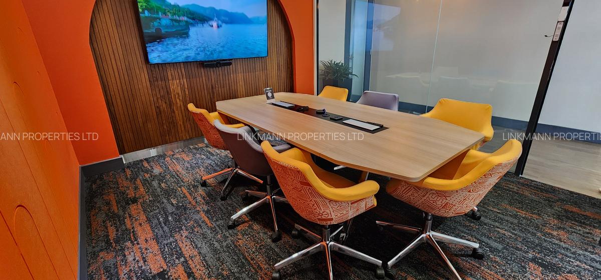 Furnished Office with Service Charge Included in Westlands Area - 18