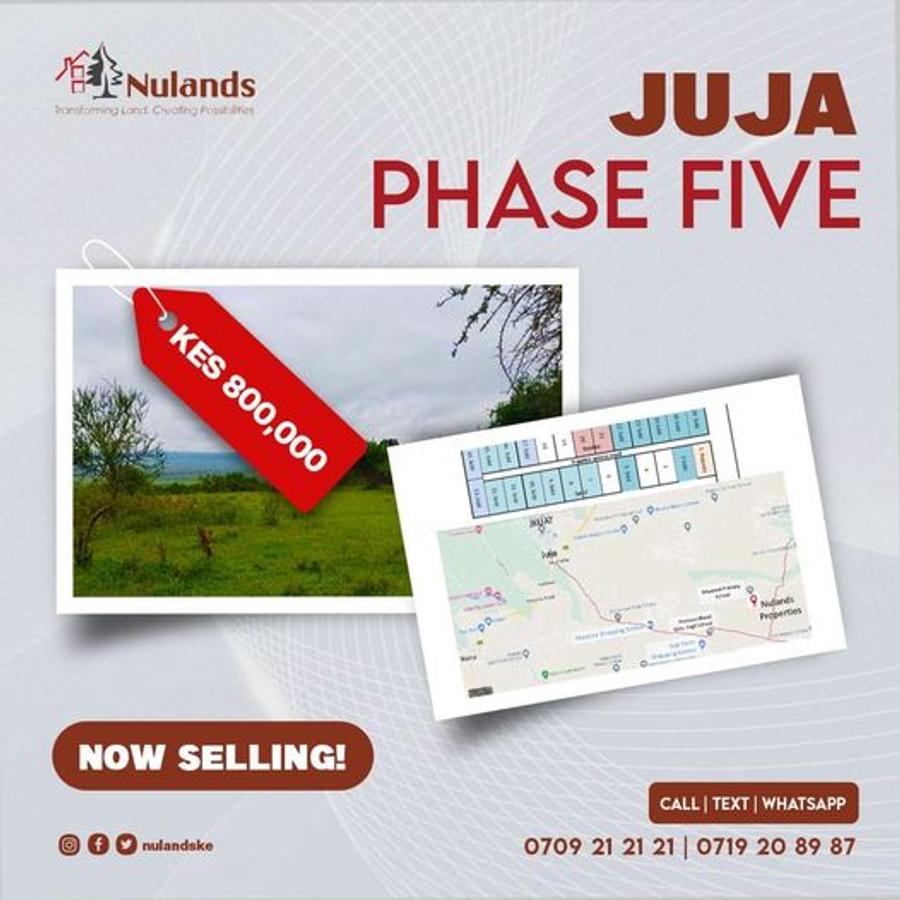 Residential Land at Juja Farm - 1