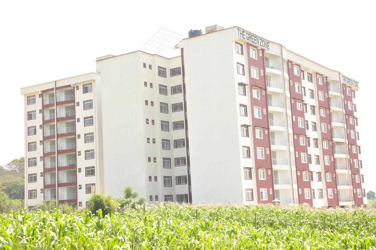 3 Bed Apartment with En Suite at Kiambu Road - 1