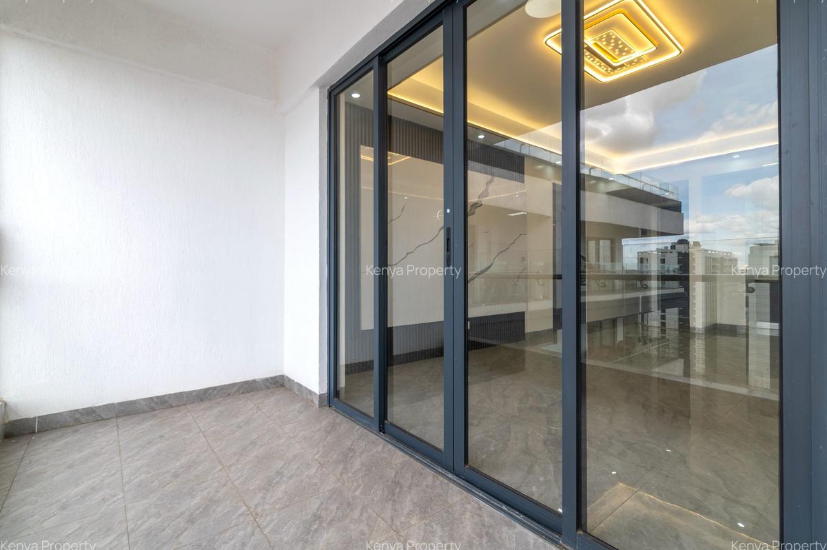 2 Bed Apartment with Swimming Pool at Menelik Road - 2