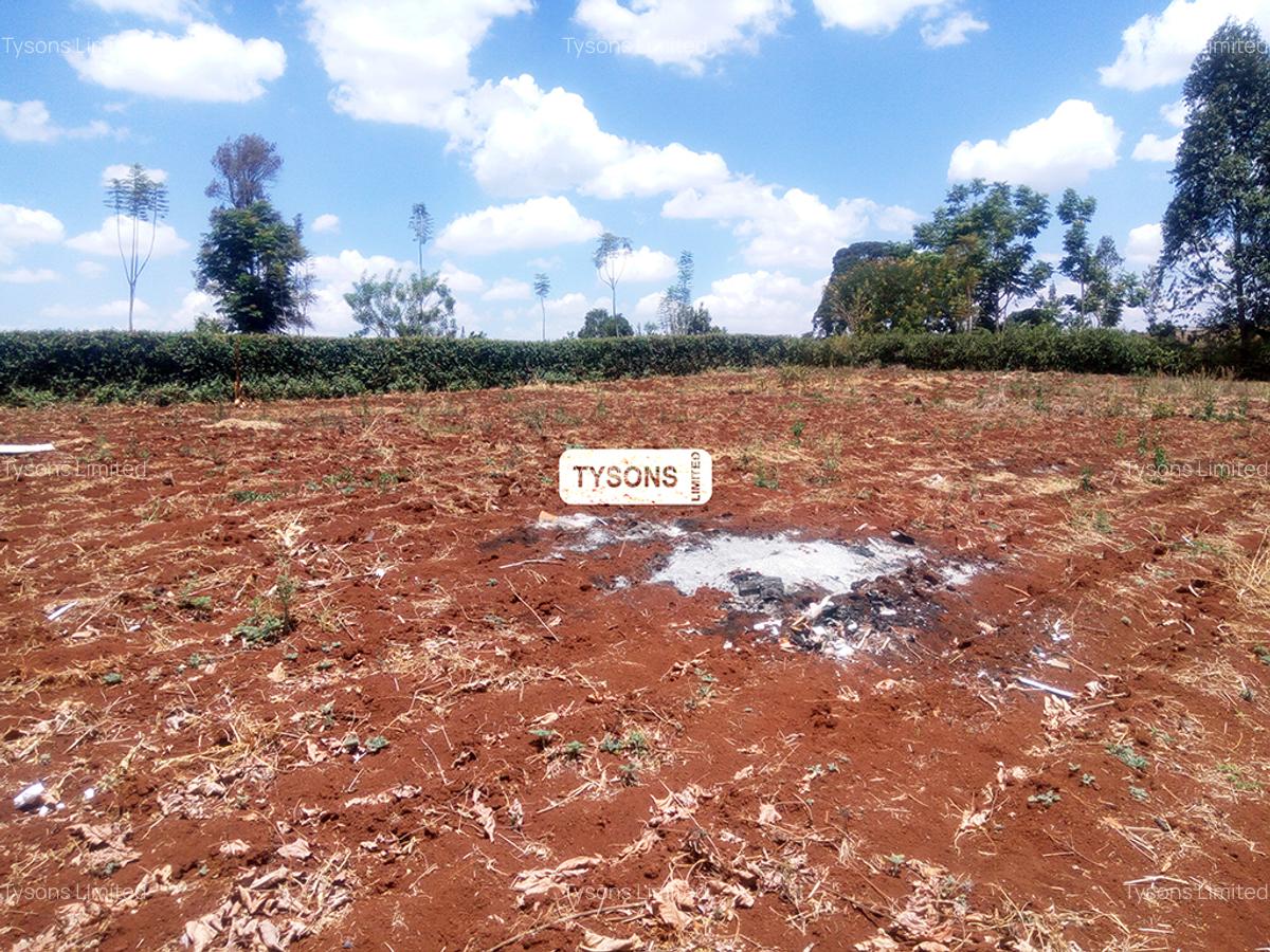 0.5 ac Residential Land in Kiambu Road - 2