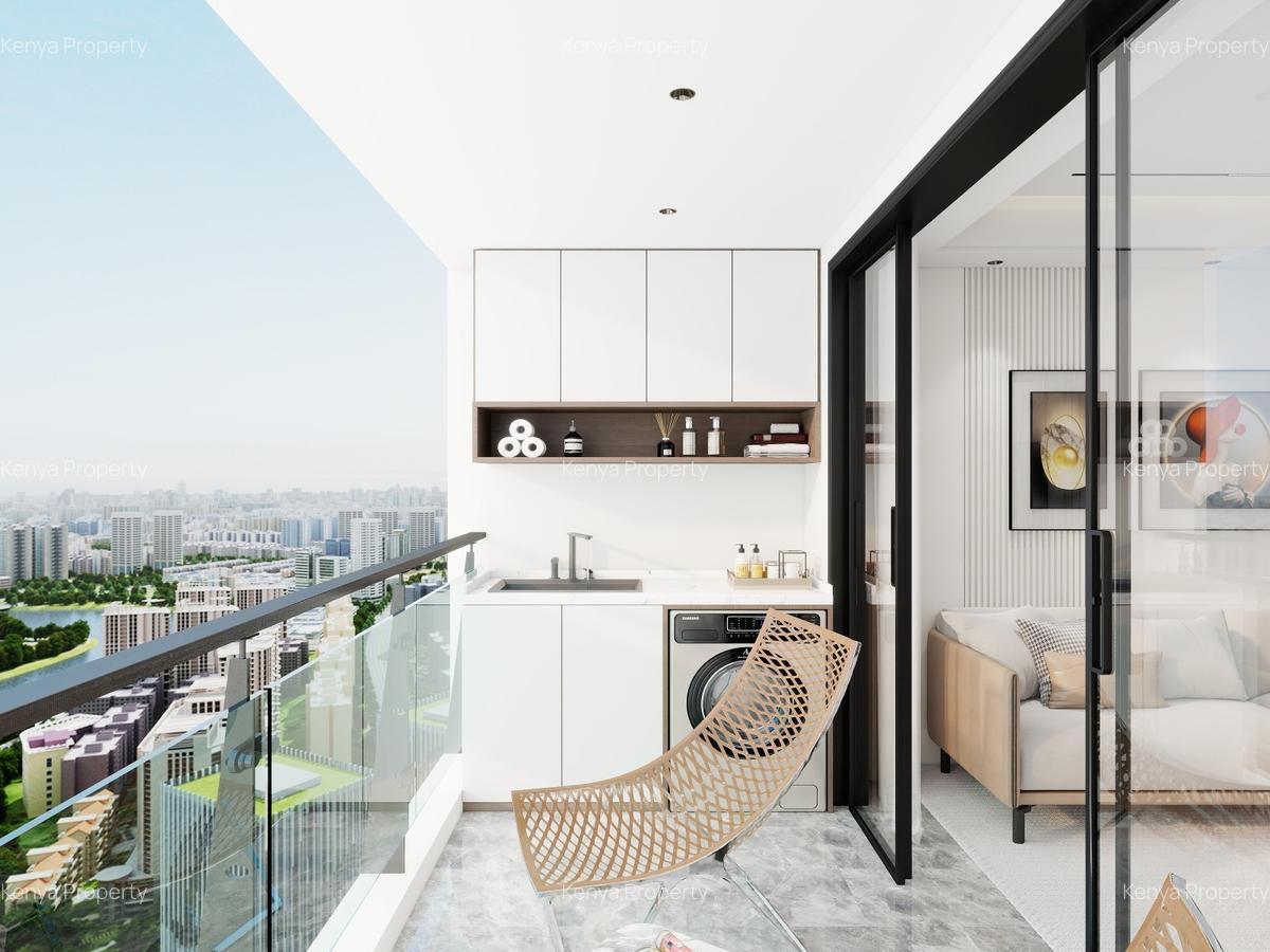 2 Bed Apartment with Swimming Pool at Vihiga Road - 1