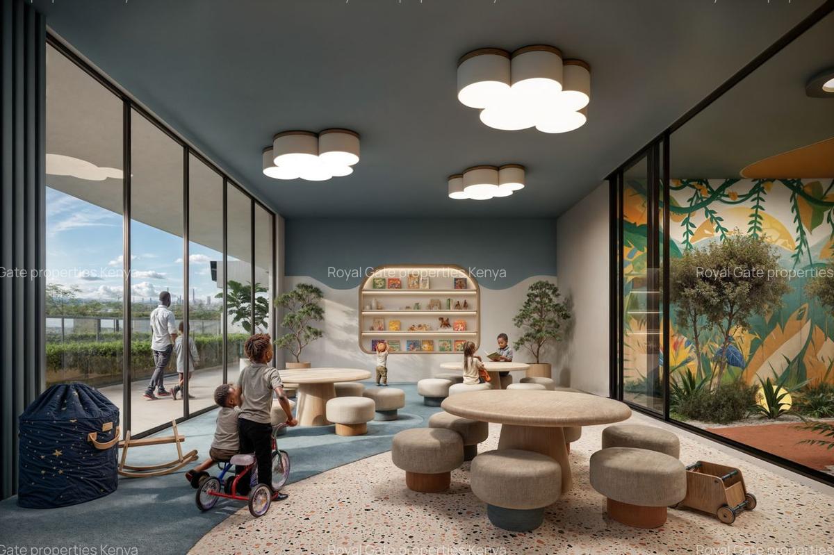 2 Bed Apartment with En Suite at Muthithi Road - 1