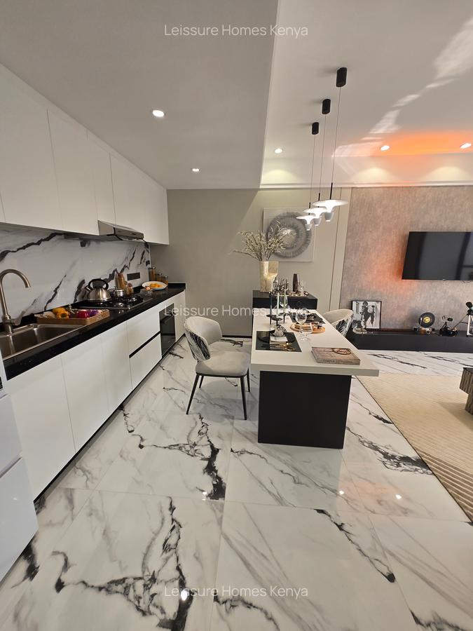 1 Bed Apartment with Swimming Pool at Muthithi Road - 8