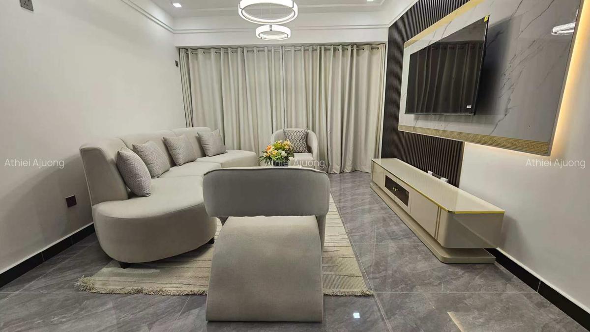 Furnished 2 Bed Apartment with En Suite at Mararo Road - 2