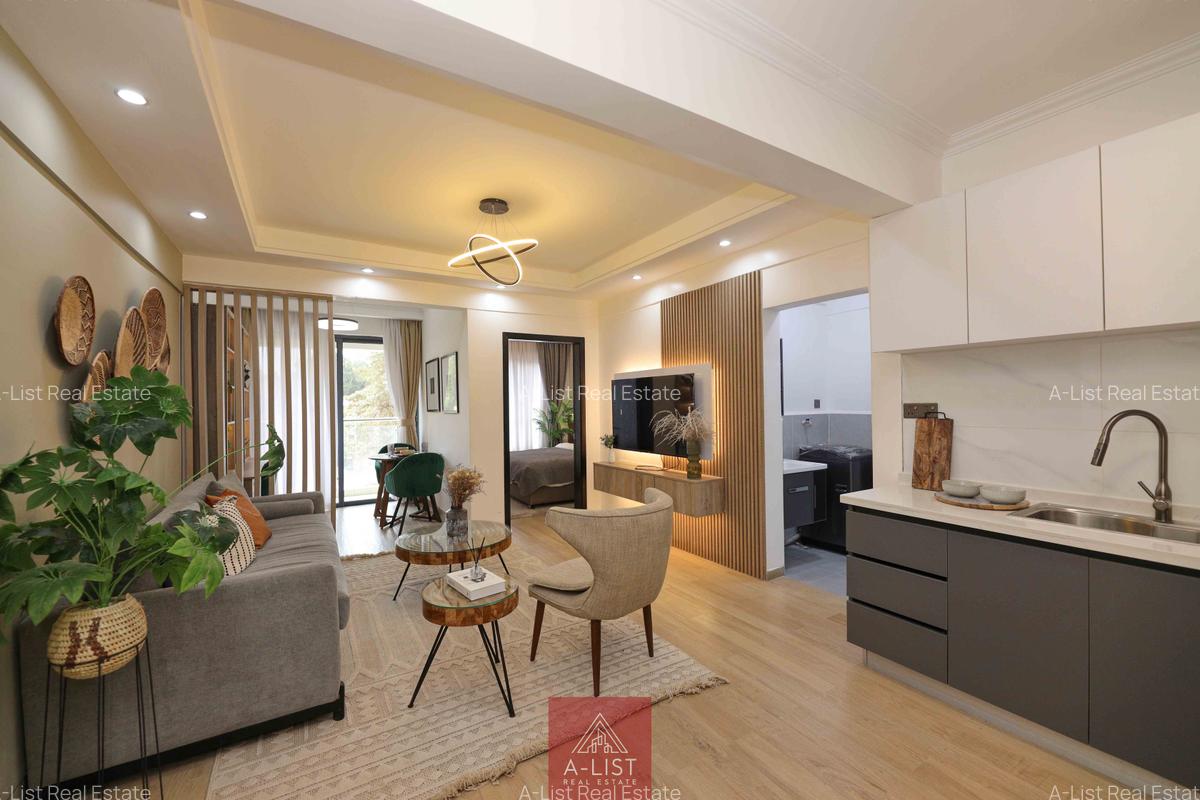 3 Bed Apartment with En Suite at Sports Road - 17