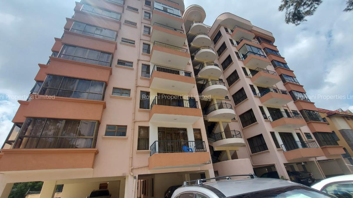 3 Bed Apartment with En Suite at Suguta Road - 1