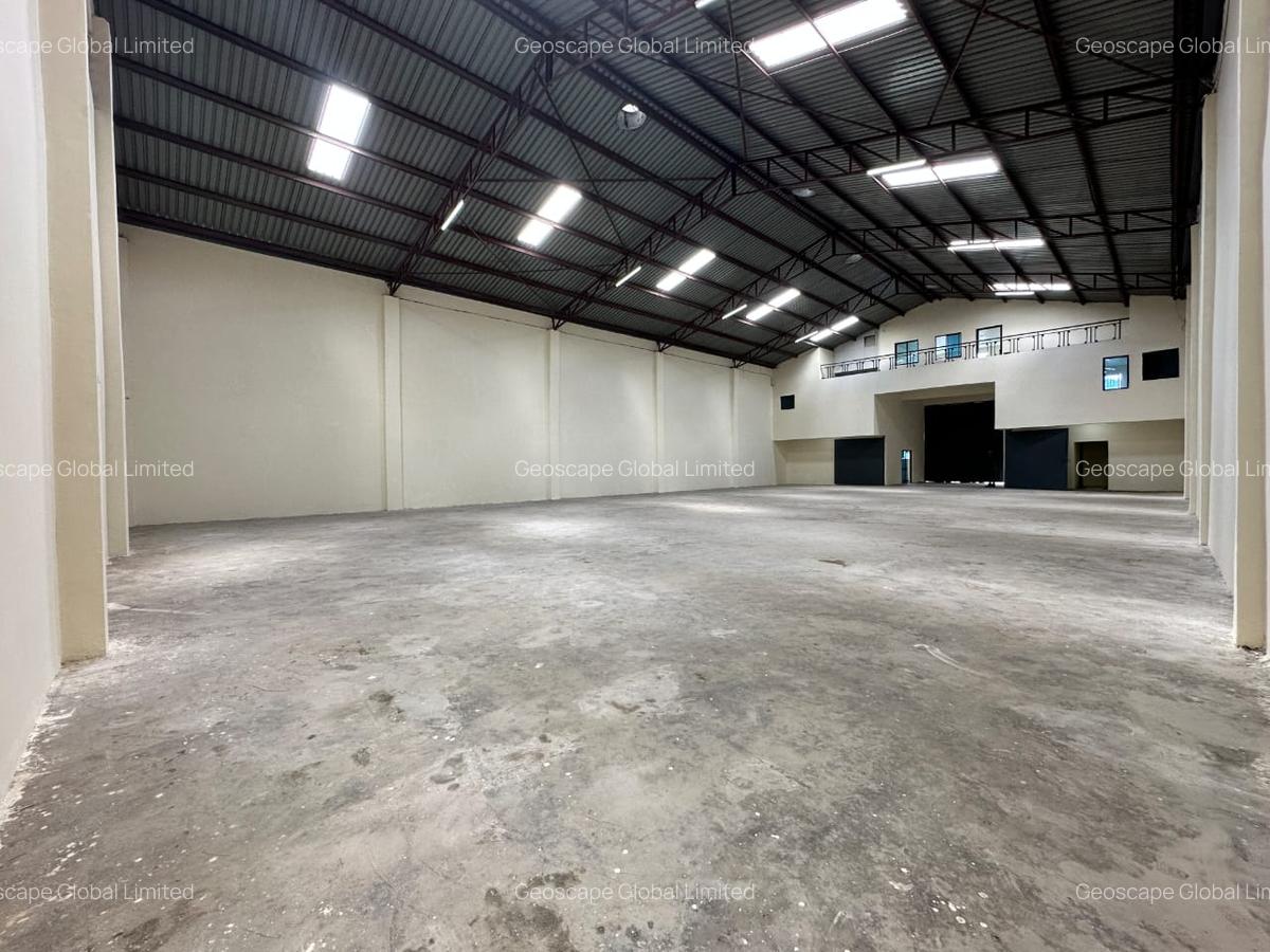 9,000 ft² Warehouse with Backup Generator in Mombasa Road - 3