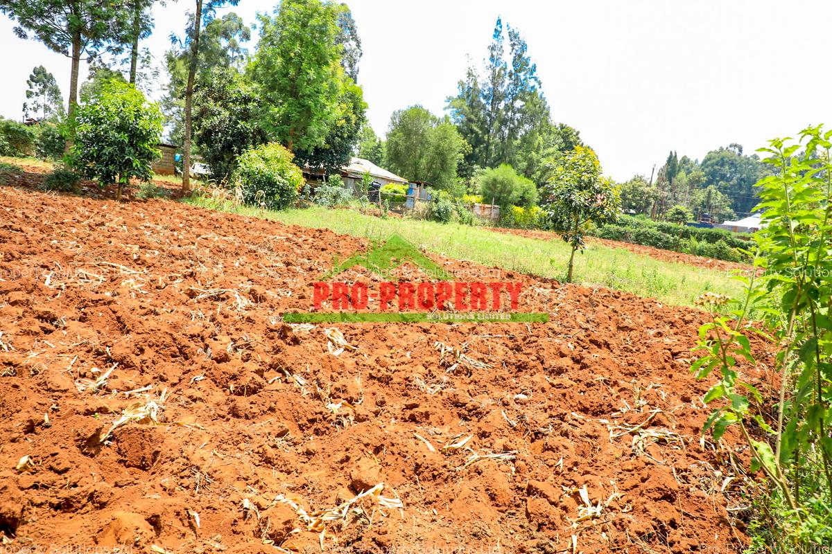 0.05 ha Residential Land at Gikambura - 3